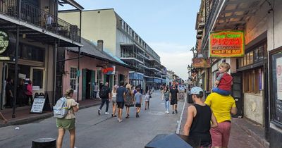 Alex Morris postcard from the USA: New Orleans
