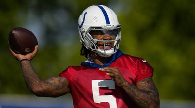 Colts QB Competition Heating Up at Encouraging Training Camp