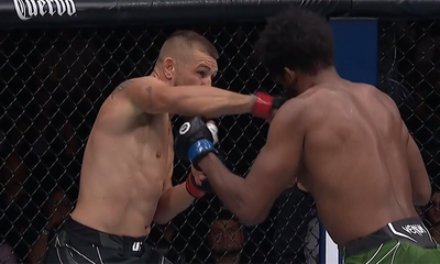 Video: Dustin Jacoby blasts through Kennedy Nzechukwu in 82 seconds at UFC on ESPN 50