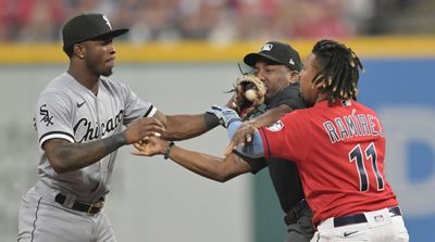 Jose Ramirez Addresses Melee With Tim Anderson: ‘He Said He Wanted to Fight’