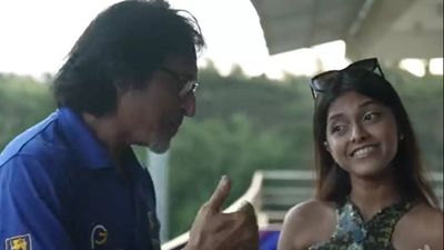 Watch: Former Pakistan captain Ramiz Raja sings 'Manhari Sukumari' with Sri Lankan singer Yohani