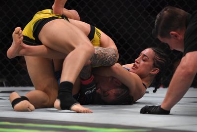 Tatiana Suarez def. Jessica Andrade at UFC on ESPN 50: Best photos