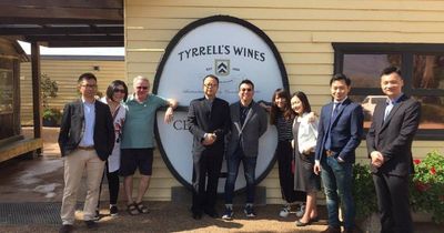 'There's a lot of thirsty Chinese drinkers': Hunter hopes for end to wine tariffs