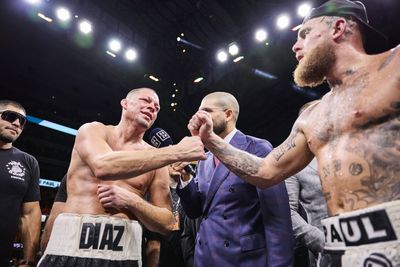 Twitter reacts to Nate Diaz’s loss to Jake Paul in boxing match
