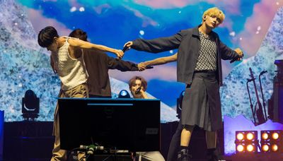 Tomorrow X Together draws cheers and tears from K-pop fans at Lollapalooza