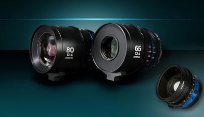 Laowa unveils 65mm and 80mm lenses for the Nanomorph anamorphic series