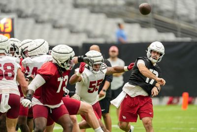 Cardinals have only 1 short week of training camp remaining