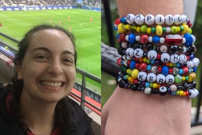 Taylor Swift bracelet-trading trend makes way to Women’s World Cup in Australia