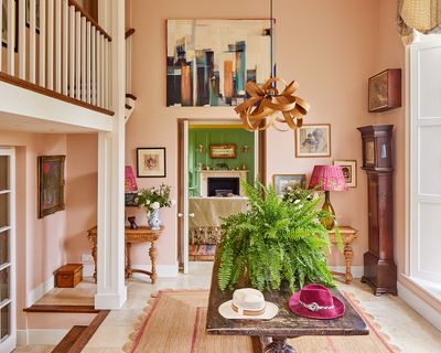6 entryway paint colors going out of style for 2024 – and the shades to use instead