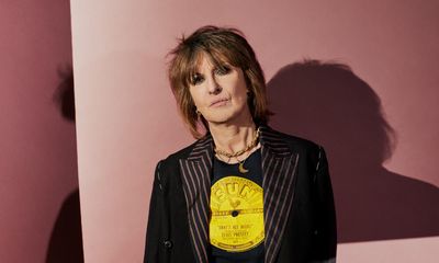 Chrissie Hynde: ‘I’m more relaxed now. Ageing is like being a pothead again’