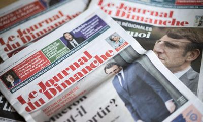 ‘We fight on’: fears for France’s Sunday paper over editor with far-right ties
