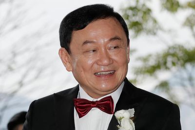 Former Thai Prime Minister Thaksin Shinawatra seen in video at Cambodian leader's birthday party