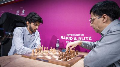 Gukesh is spearheading India's rise: Viswanathan Anand on the teenager overtaking him in FIDE ranking