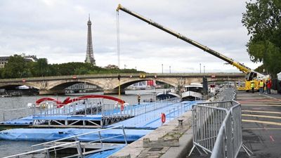 Pre-Olympics swimming race in River Seine cancelled due to dirty water