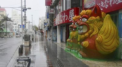 Tropical storm hits Japan's Okinawa islands again, unleashing torrential rain