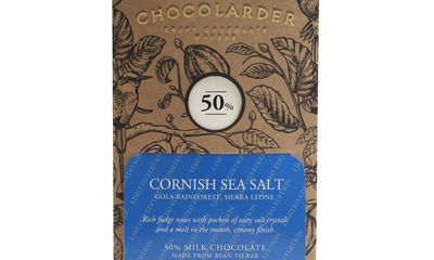 Notes on chocolate: darker bars that pack both moral and fibre