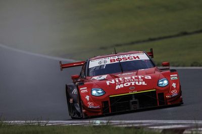 Fuji SUPER GT: NDDP Nissan wins rain-hit, red-flagged race