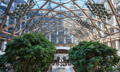 Plagued by roof defects, MPs’ Portcullis House faces more hefty repair bills