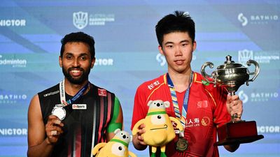 Australian Open Super 500 badminton championship: H.S. Prannoy misses out on title, bows out in final