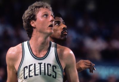 Julius “Dr. J” Erving has a pair of Boston Celtics in his all-time top-10