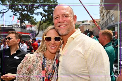 Mike Tindall's grandmother was ‘dead against’ his marriage to Zara Phillips