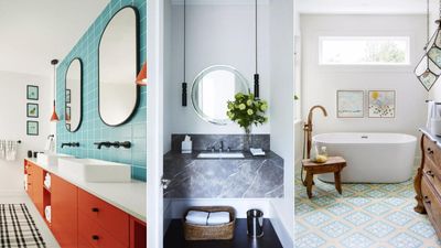 10 beautiful and functional design ideas to configure a narrow bathroom