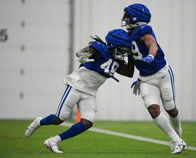 Colts’ 2023 training camp roundup: Day 7