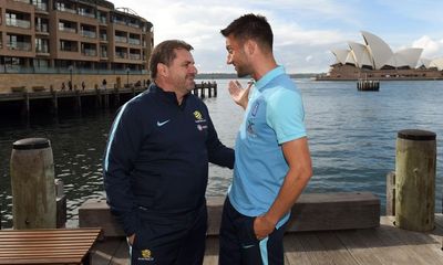 ‘What’s he doing here?’: Postecoglou’s nine months in Greek third division