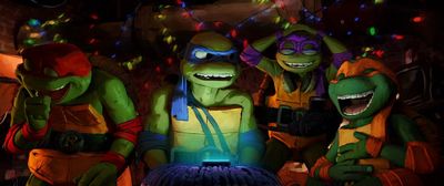 Teenage Mutant Ninja Turtles: Mutant Mayhem review – gloriously anarchic reboot