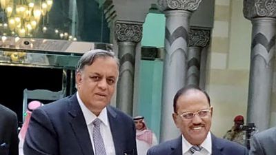 Respect for sovereignty, territorial integrity must: NSA Doval at Jeddah conference on Ukraine