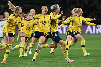 Knocked out: Sweden bounces top-ranked U.S. out of the Women's World Cup in penalties