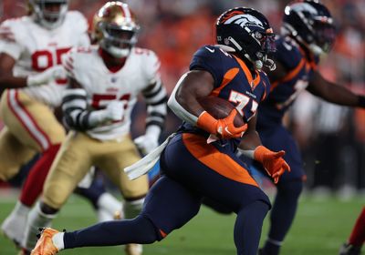 Broncos RB Javonte Williams on track to play vs. 49ers in preseason