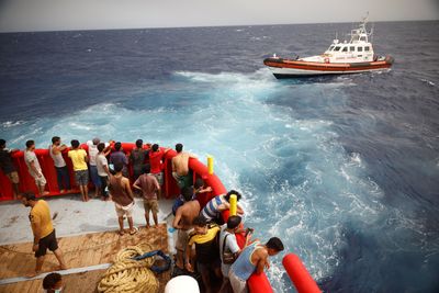 At least two killed, dozens missing in shipwrecks off Italy’s coast