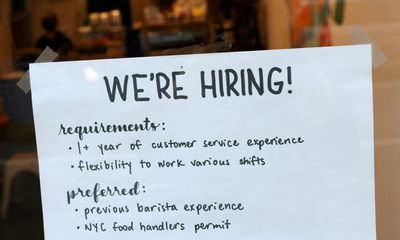 If the US economy is so good, why are small business owners so pessimistic?