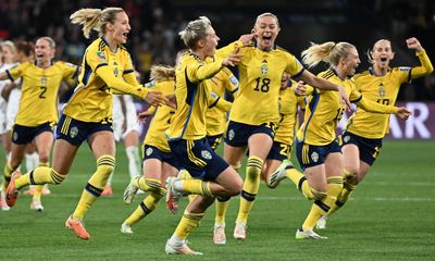 USA crash out of World Cup as Sweden win on penalties to reach last eight