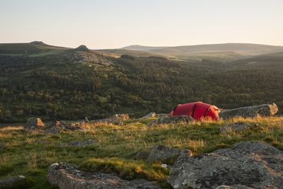 Campers go wild on Dartmoor after the court sides with outdoor sleepers