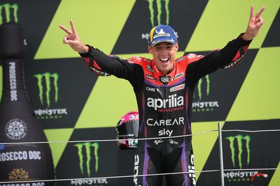 MotoGP British GP: Espargaro beats Bagnaia in last-lap thriller from 12th