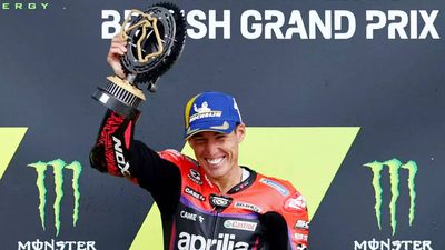 Aleix Espargaro wins British MotoGP, Francesco Bagnaia second