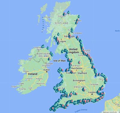 Sewage alerts across UK mapped after Storm Antoni unleashed month’s rain in less than 24 hours