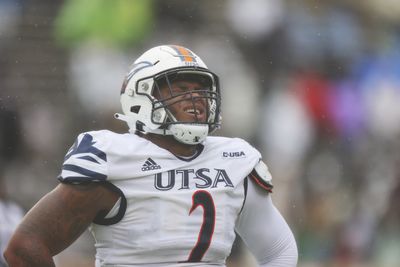 Browns working out former UTSA LB Charles Wiley