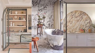 Decorating with marble – 16 luxe looks created with precious stone