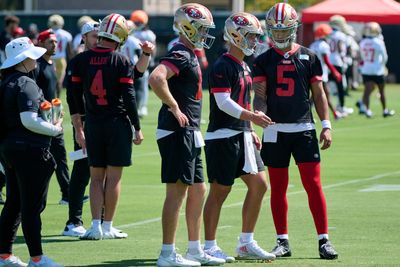 Predicting how 49ers QB depth chart will shake out