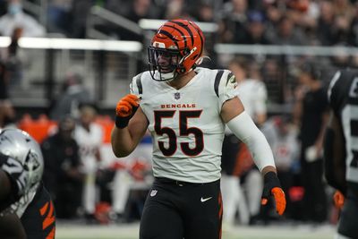 Logan Wilson steals show when Bengals get asked if NFL is scripted