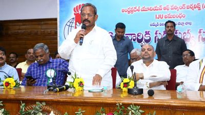 Print media will have more credibility than social media, says Andhra Pradesh Deputy Speaker