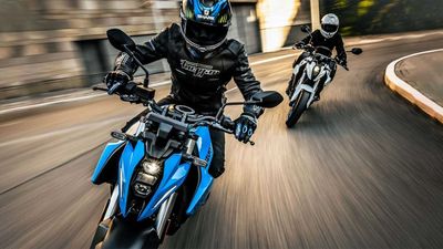 Are All Of The Pieces Coming Together For A Suzuki GSX-8R?