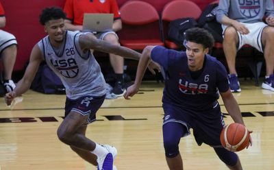 Rockets star Jalen Green earns praise for strong play at Team USA training camp