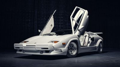 Lamborghini Countach From Wolf Of Wall Street Heads To Auction