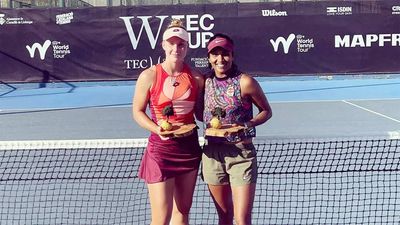 Prarthana Thombare claims second career $60K title