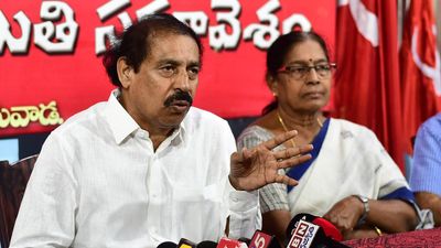 CPI plans bus yatra in Andhra Pradesh to highlight ‘anti-people’ policies of State and Central governments