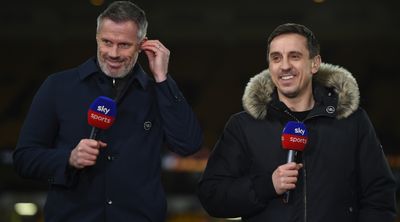 ‘No boundaries’: Jamie Carragher and Gary Neville on the secret of their success